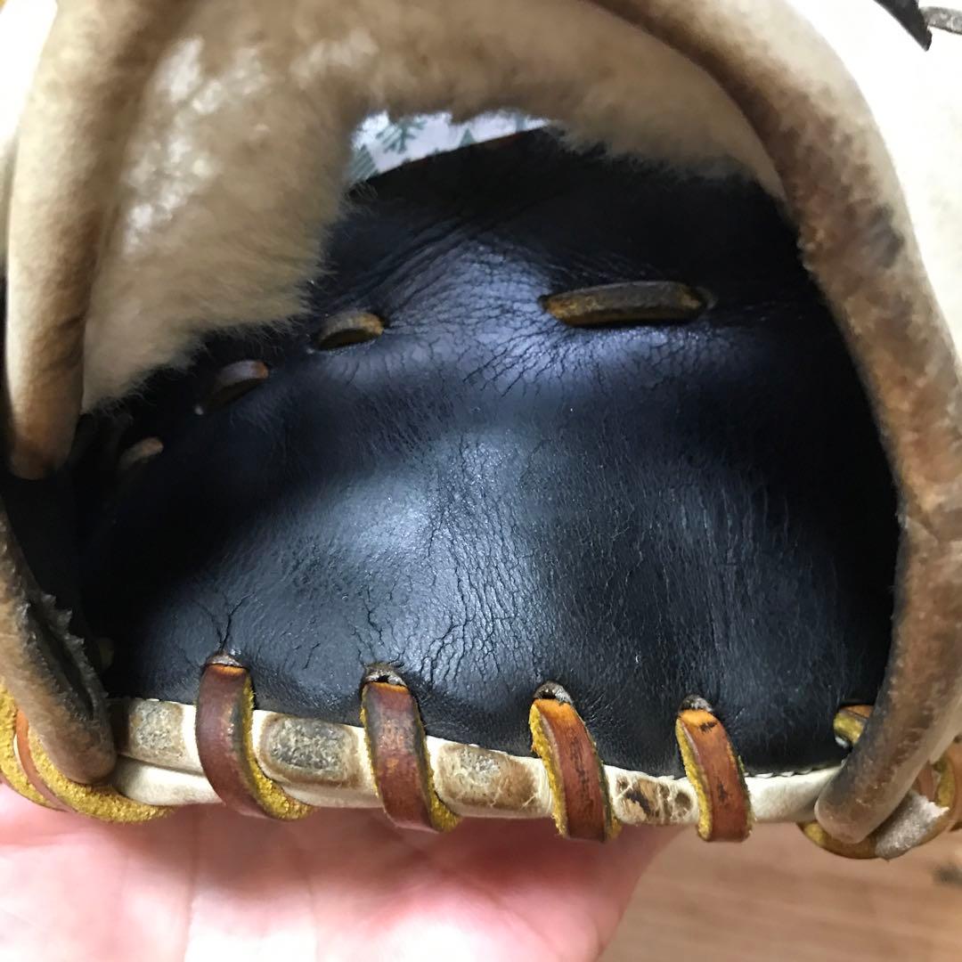 ミズノプロ硬式外野手用グローブ　オーダー