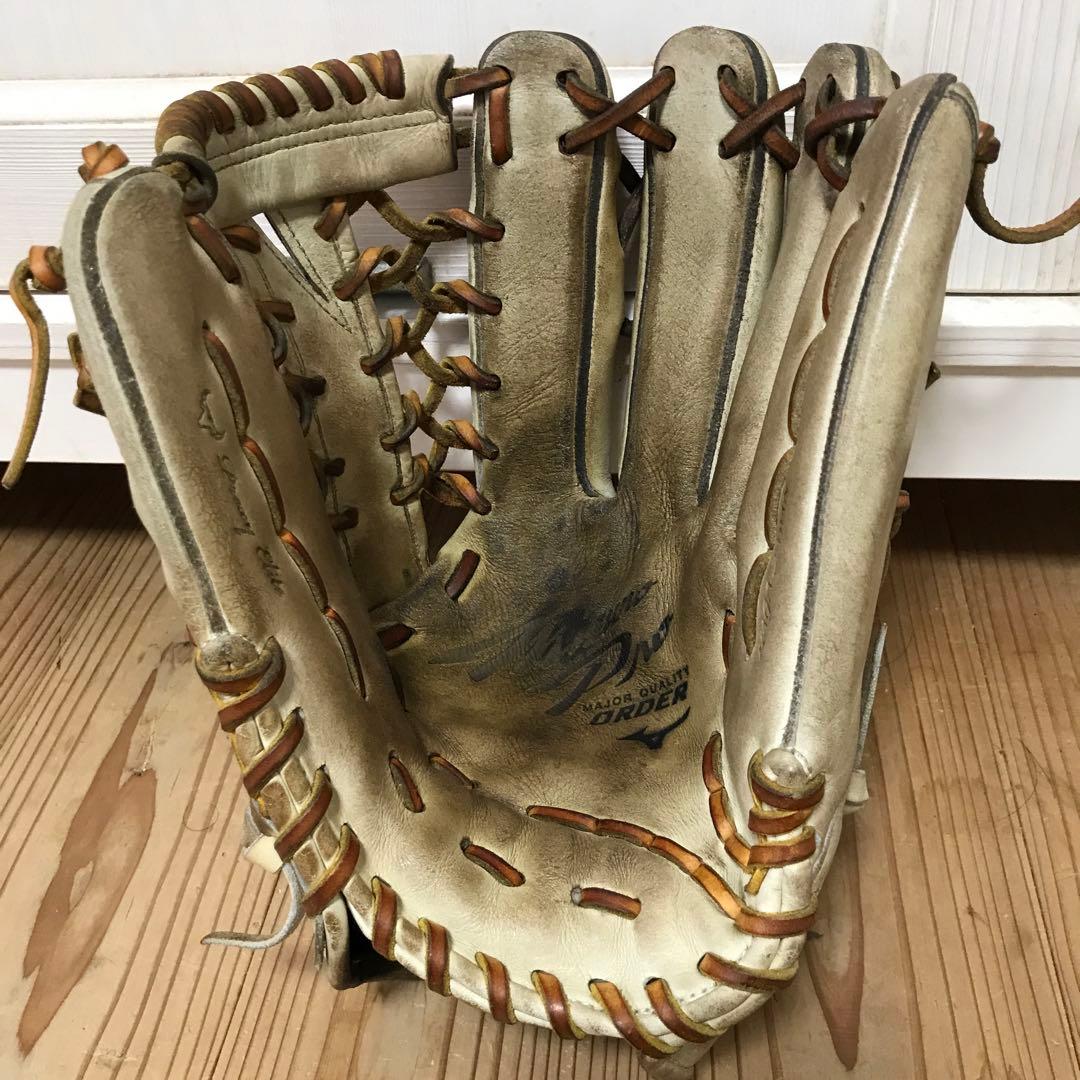 ミズノプロ硬式外野手用グローブ　オーダー