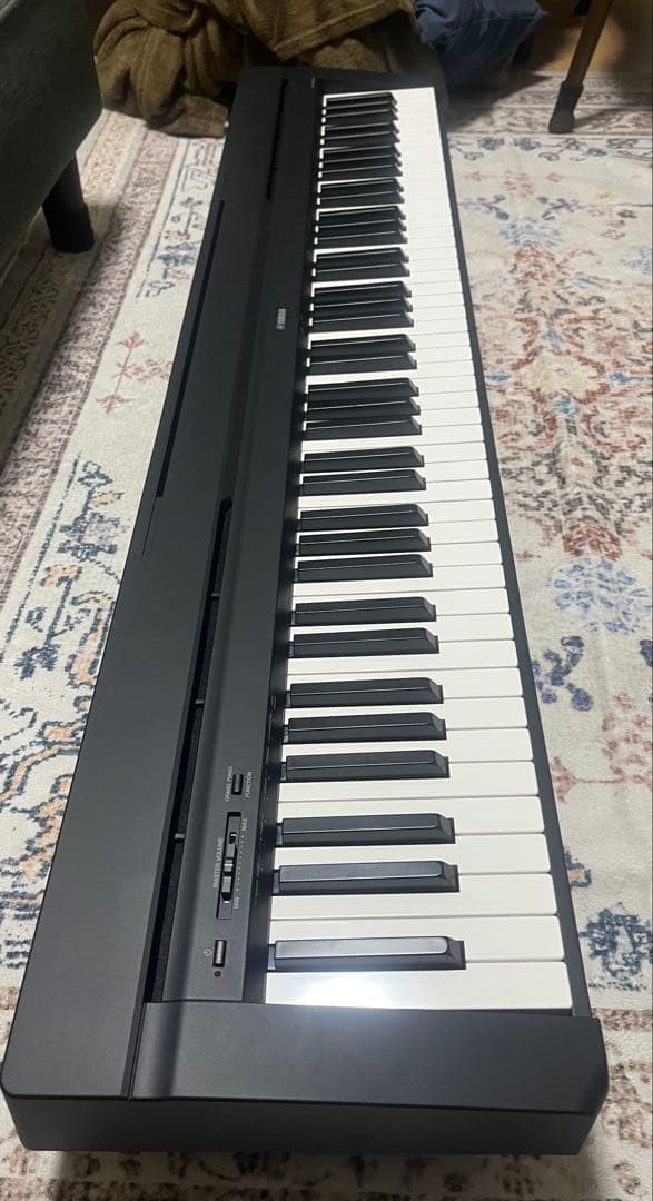 Yamaha 88鍵 デジタルピアノ ブラック　P45b