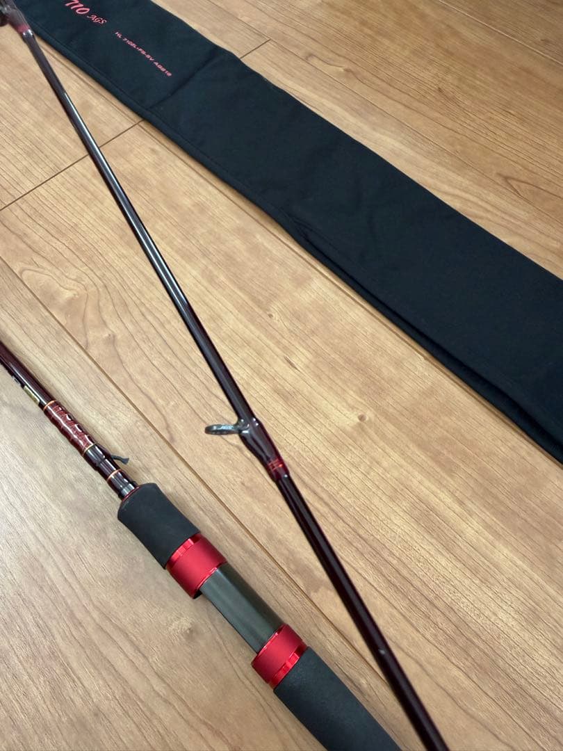 ハートランド　別誂　冴掛 710 AGS 美品