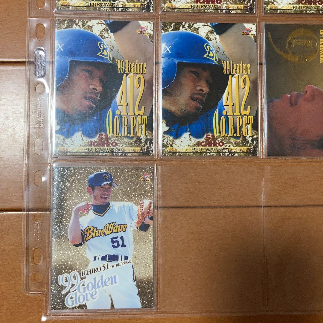 BBM タイトルカードイチロー　エラーカード有り