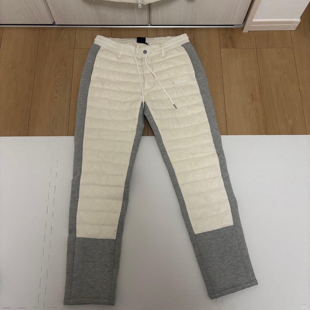 muta marine ダウンセットアップ グレー/アイボリー