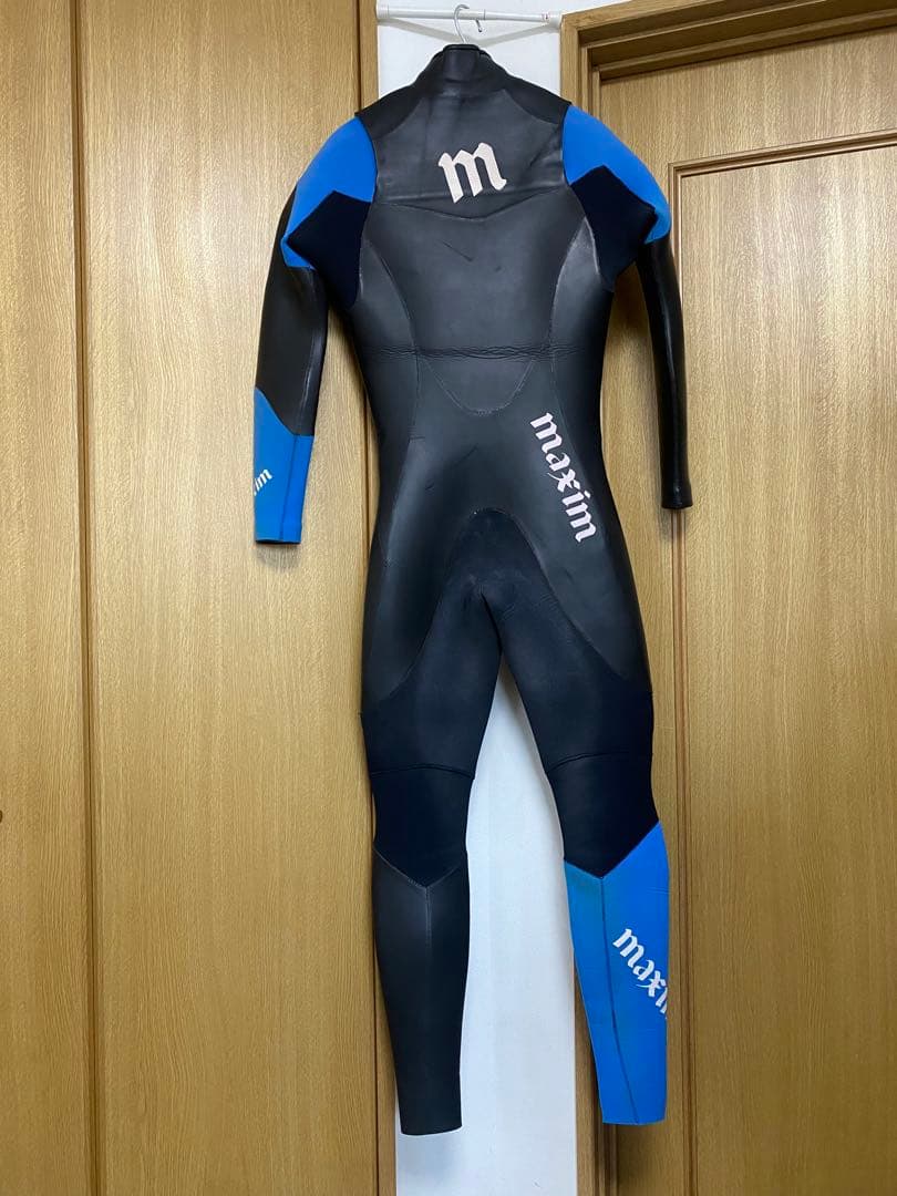 ★真冬用‼︎【maxim 】メンズ用５×３ｍｍセミドライフルスーツ マキシム