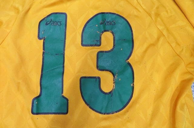 高校サッカー名門＞＞ 帝京高校　アシックス　ユニフォーム　13番