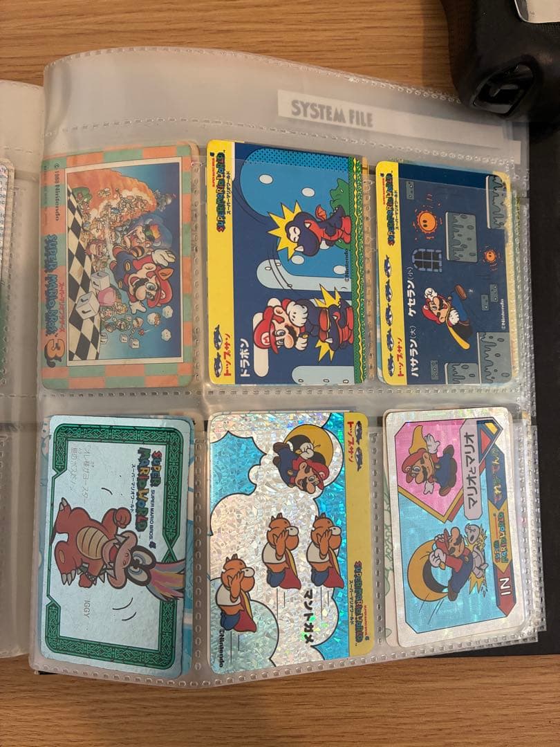 トップサン　スーパーマリオ トレーディングカード 47枚セット