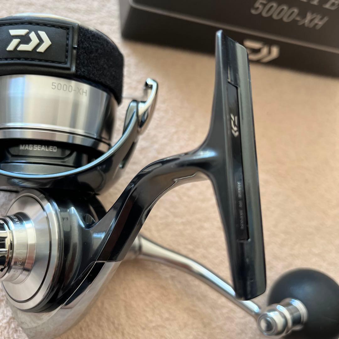 【Daiwa】ダイワ　セルテート　SW5000-XH スピニングリール