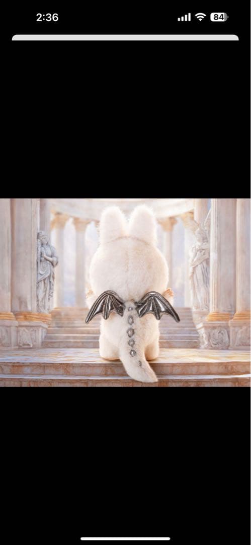 確実正規品！ラブブ　ジモモ　エンジェル