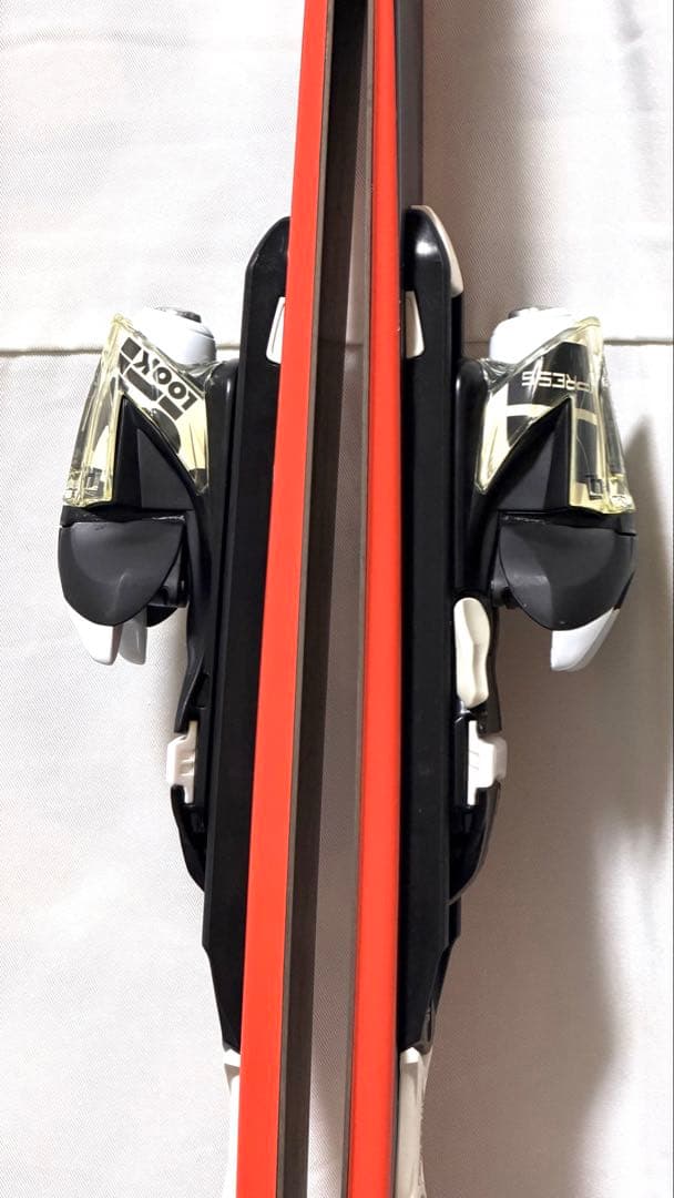 美品 ROSSIGNOL SHORT 7 ショートスキーセット おまけ付き