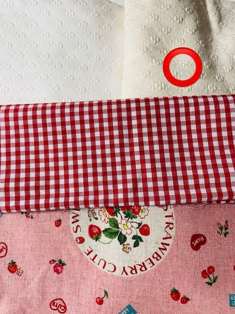 plnmylove　犬服　ハンドメイド　わんこ服　襟付き3段フリルお散歩ワ