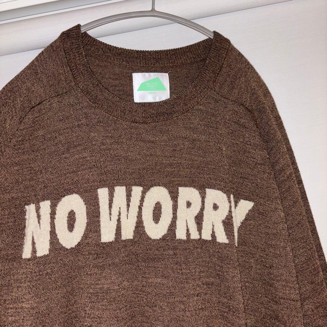 サルベージパブリックコレパ　ゴルフウエア　セーター