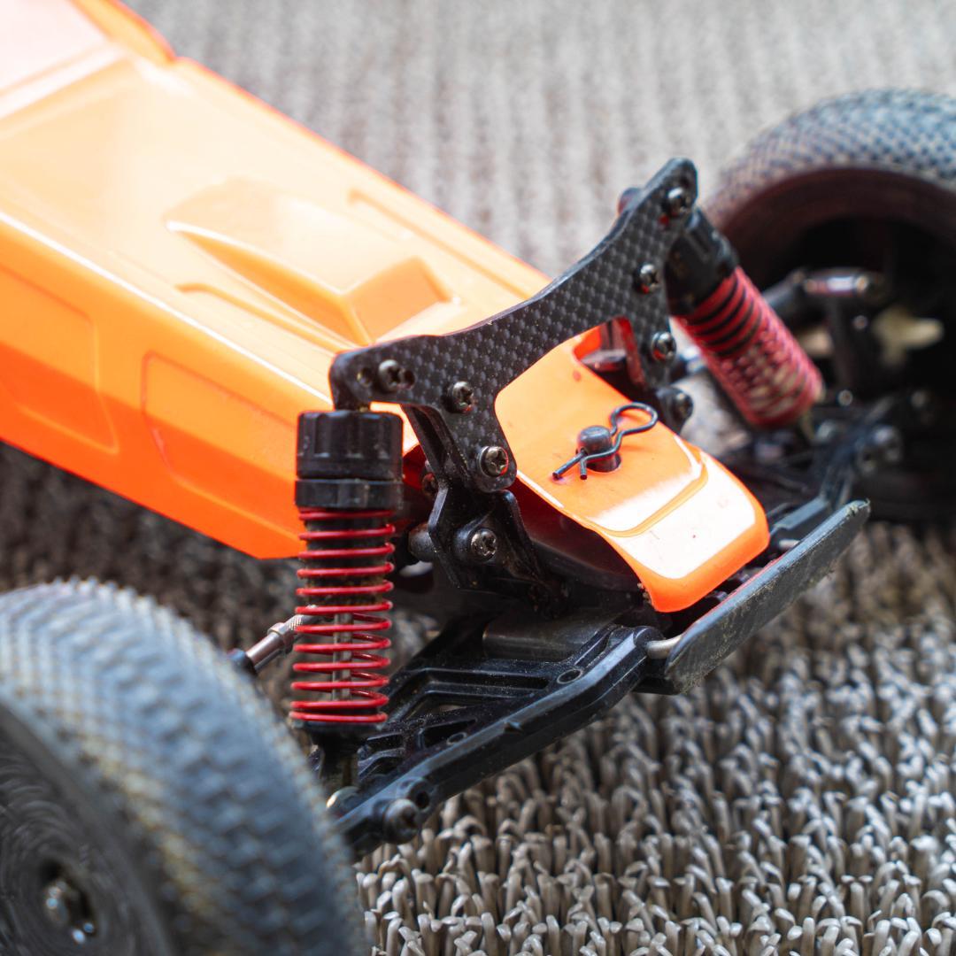 レーシングファイター カスタム済み、充電器、プロポセット