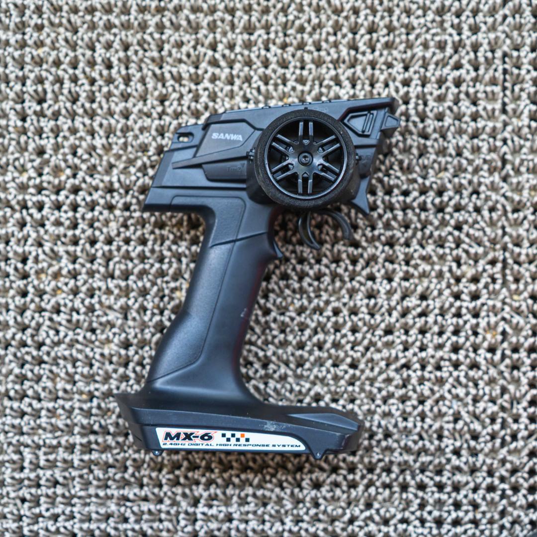 レーシングファイター カスタム済み、充電器、プロポセット