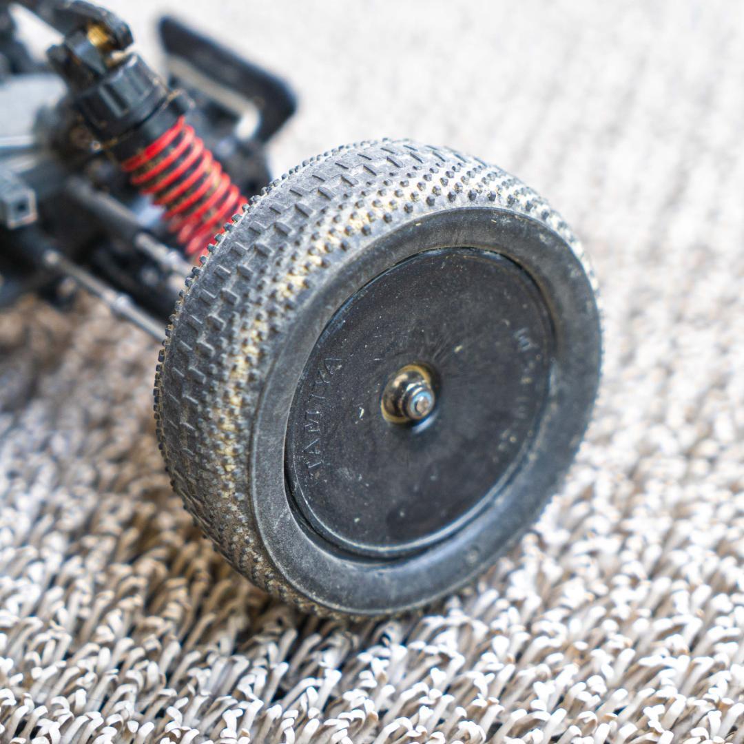 レーシングファイター カスタム済み、充電器、プロポセット