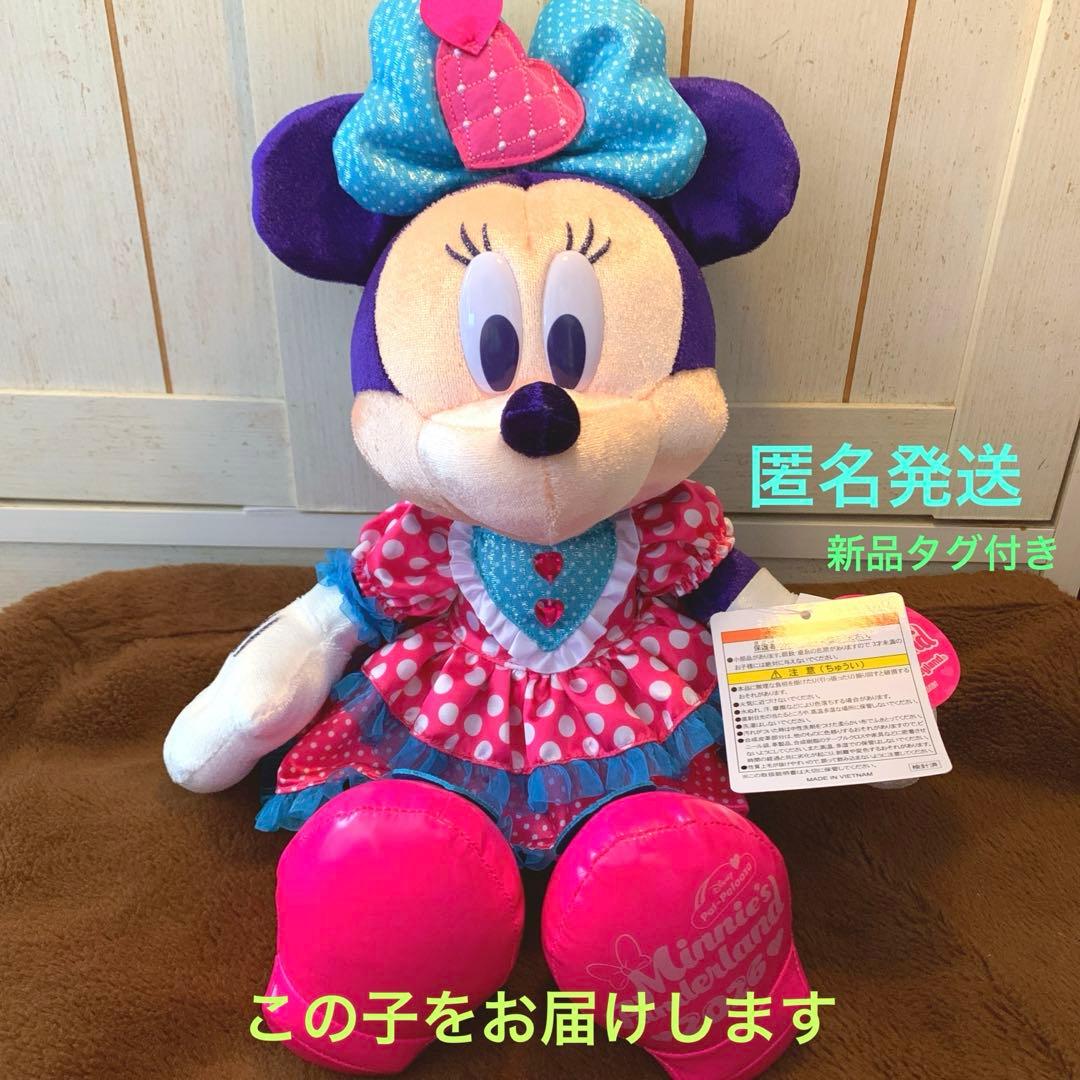 ディズニー　ミニー　ファンダーランド　ぬいぐるみ