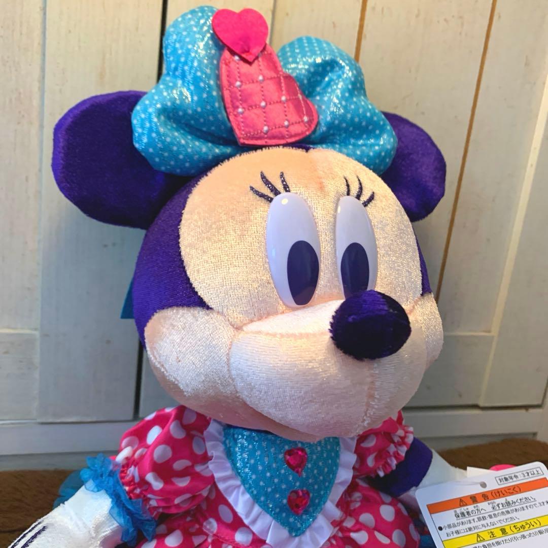 ディズニー　ミニー　ファンダーランド　ぬいぐるみ