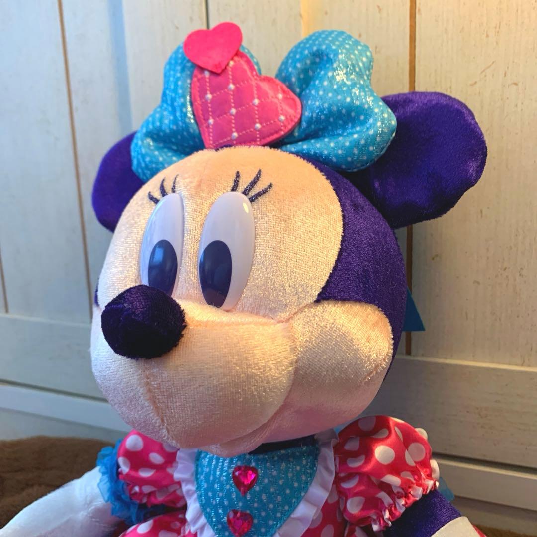 ディズニー　ミニー　ファンダーランド　ぬいぐるみ