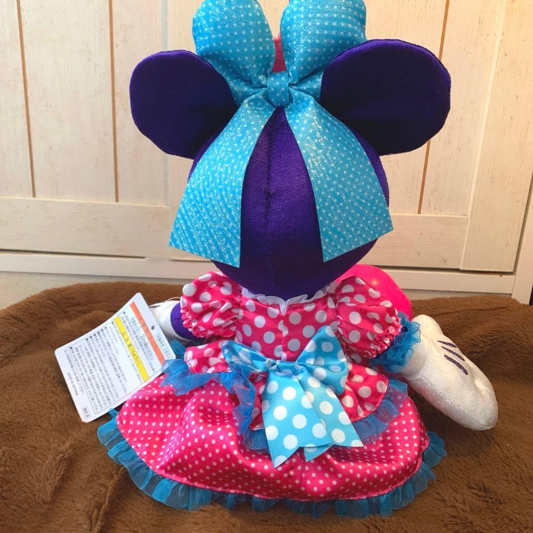 ディズニー　ミニー　ファンダーランド　ぬいぐるみ
