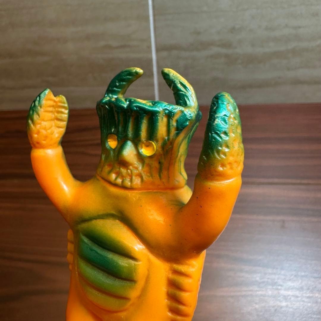 マルサン トルトス海人 指人形 ソフビ 4331