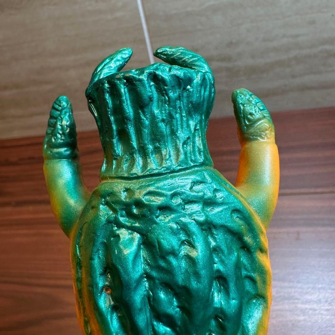 マルサン トルトス海人 指人形 ソフビ 4331