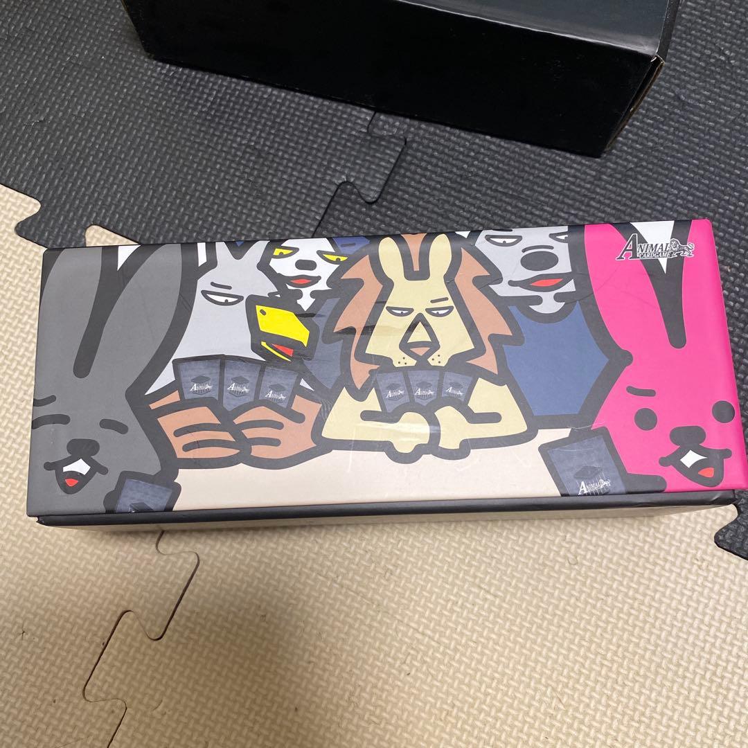 アニマルカードゲーム　クラファンセット　開封済み