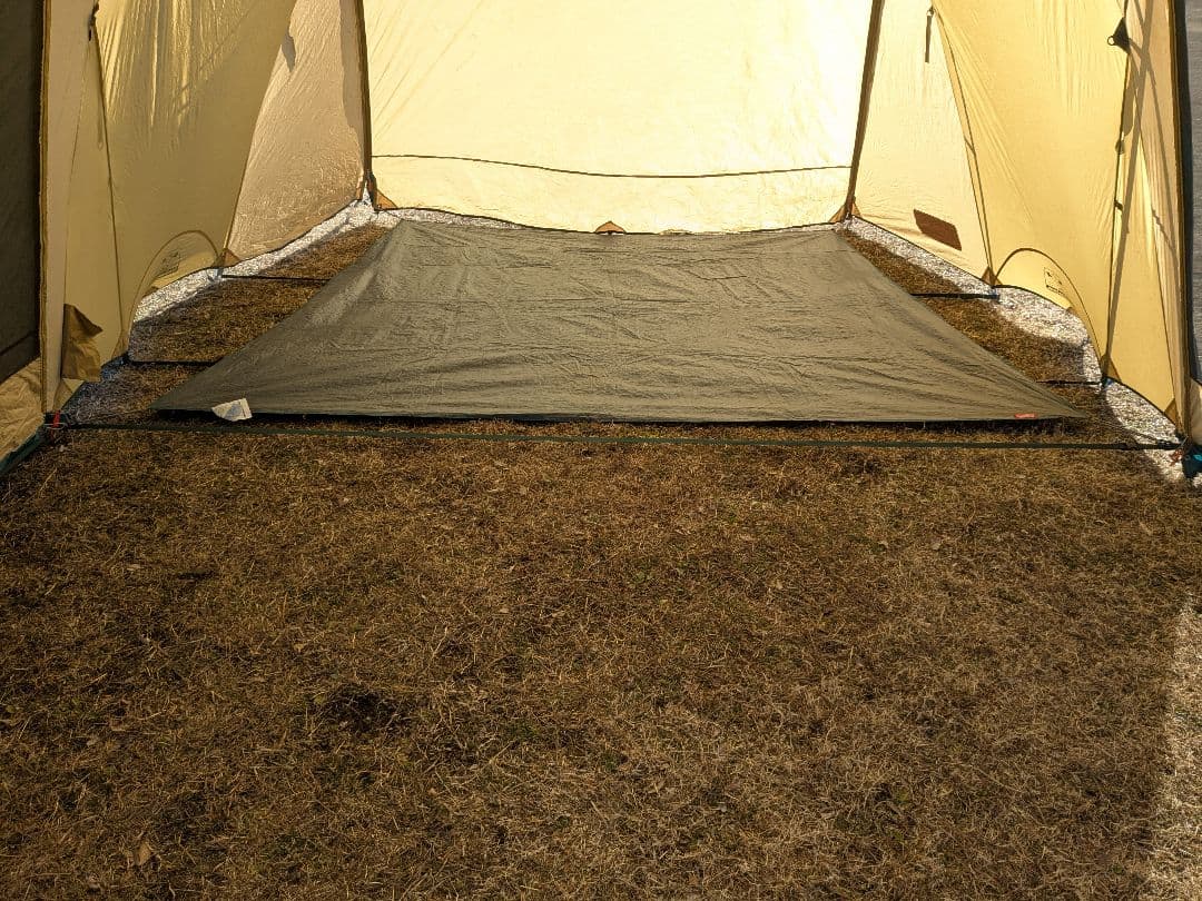 コールマン　タフスクリーン2ルームハウス　グランドシート＆フロアマット付き