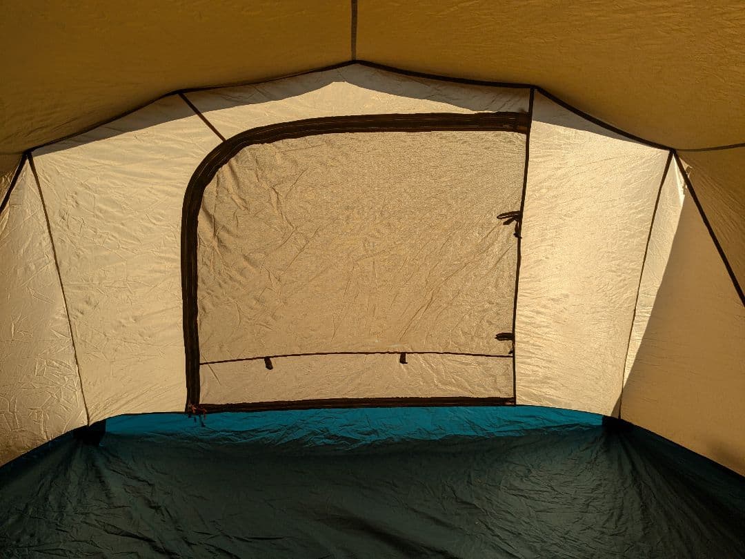 コールマン　タフスクリーン2ルームハウス　グランドシート＆フロアマット付き