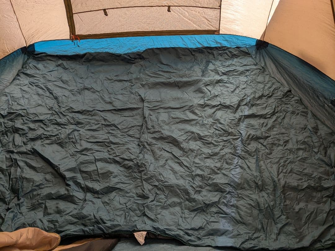 コールマン　タフスクリーン2ルームハウス　グランドシート＆フロアマット付き