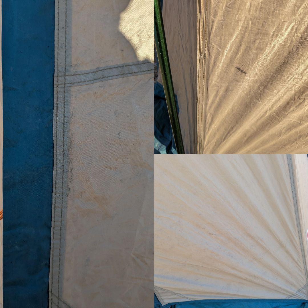 コールマン　タフスクリーン2ルームハウス　グランドシート＆フロアマット付き