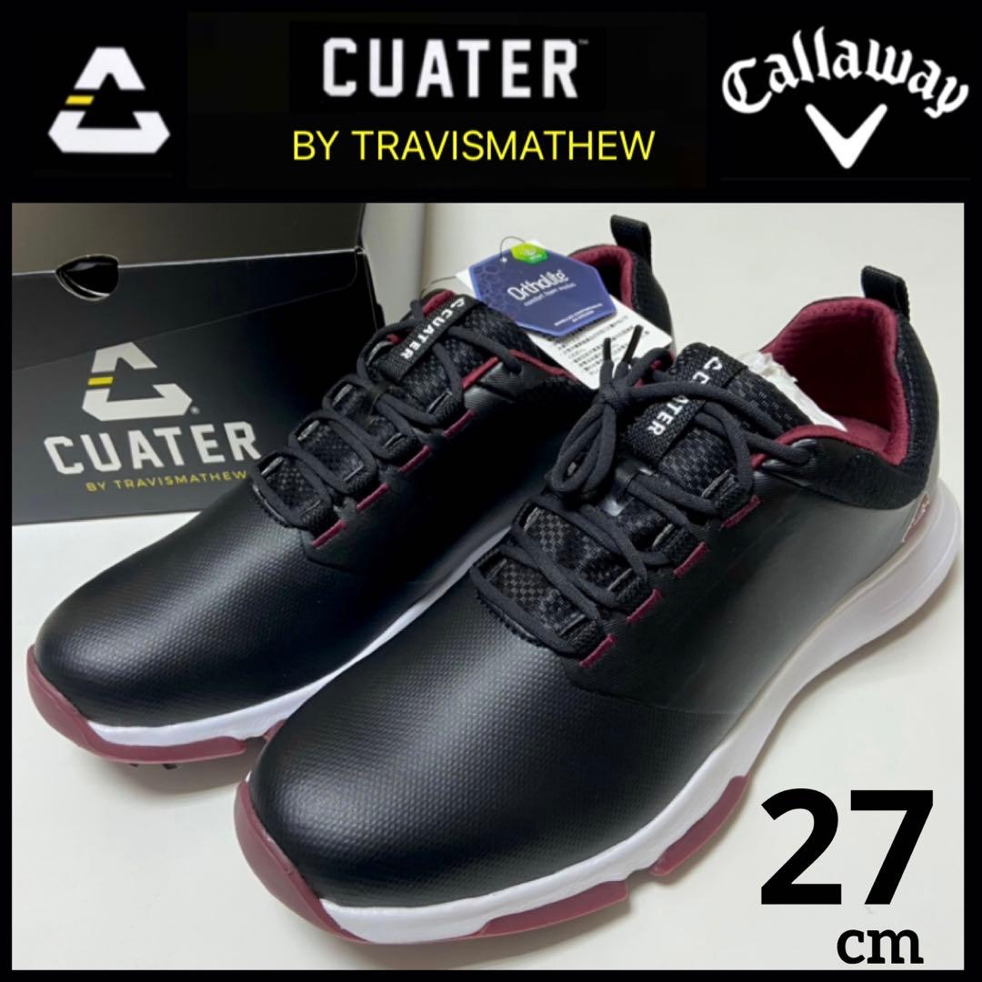 トラビスマシュー キャロウェイ ゴルフシューズ ソフトスパイク 27.0cm
