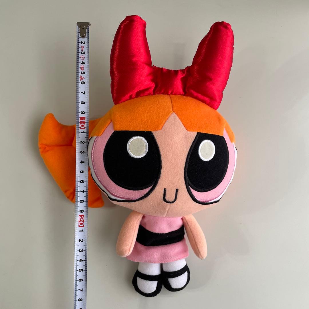 パワーパフガールズ ブロッサム　ぬいぐるみ　ヴィンテージ 2000