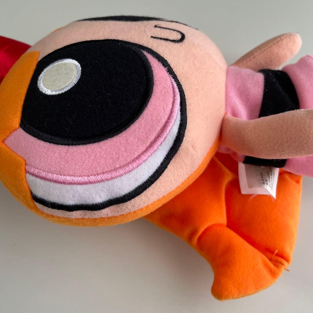 パワーパフガールズ ブロッサム　ぬいぐるみ　ヴィンテージ 2000