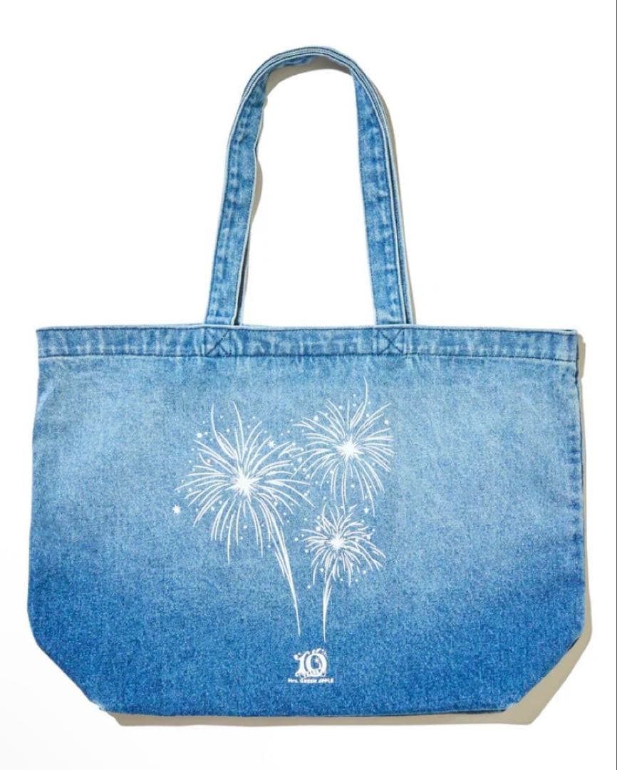 ミセスグリーンアップル アニバーサリーライブ フィヨルド デニムバッグ