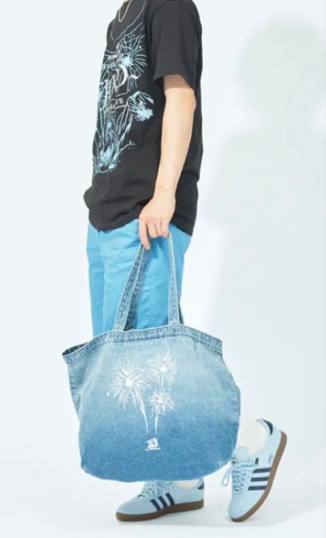 ミセスグリーンアップル アニバーサリーライブ フィヨルド デニムバッグ
