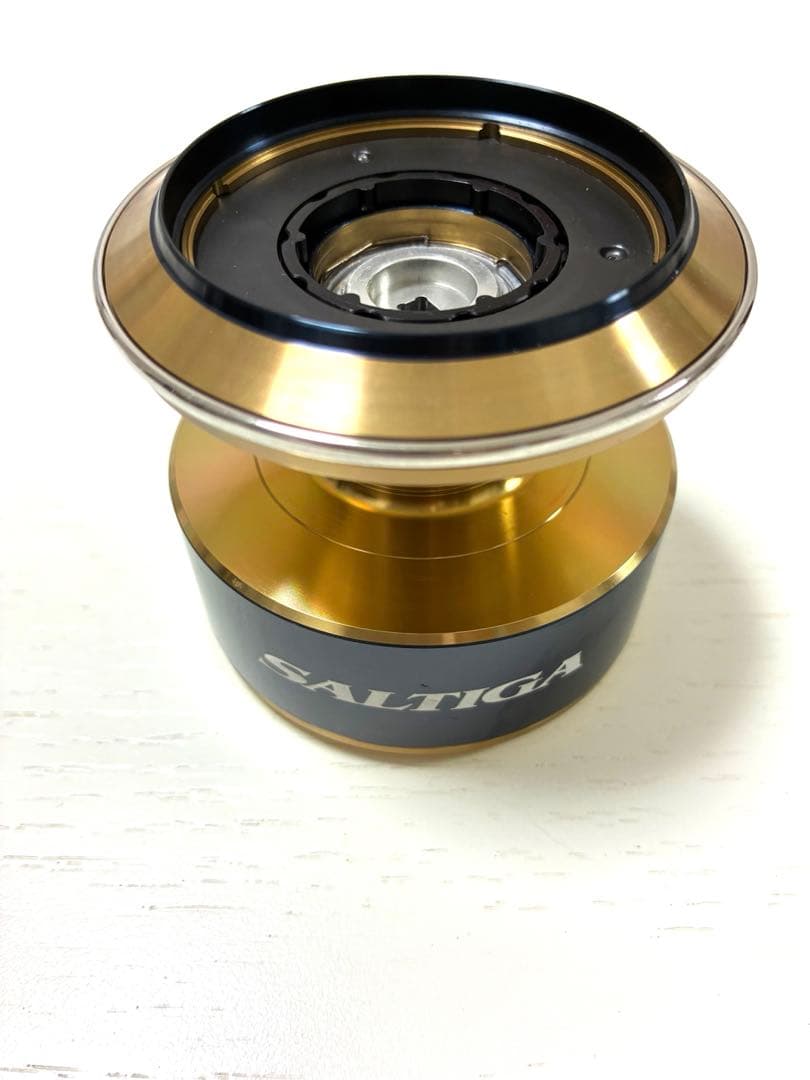 【極美品】20 ソルティガ 14000XH 予備スプールセット　ダイワ