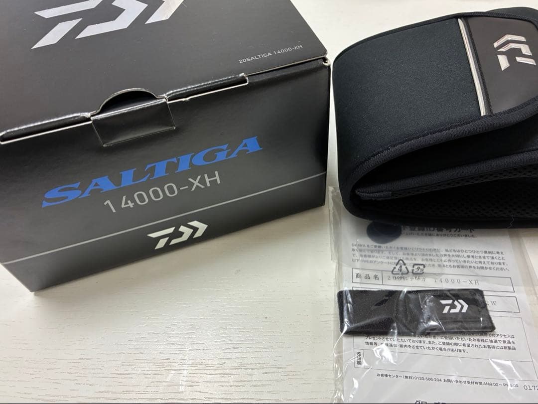 【極美品】20 ソルティガ 14000XH 予備スプールセット　ダイワ