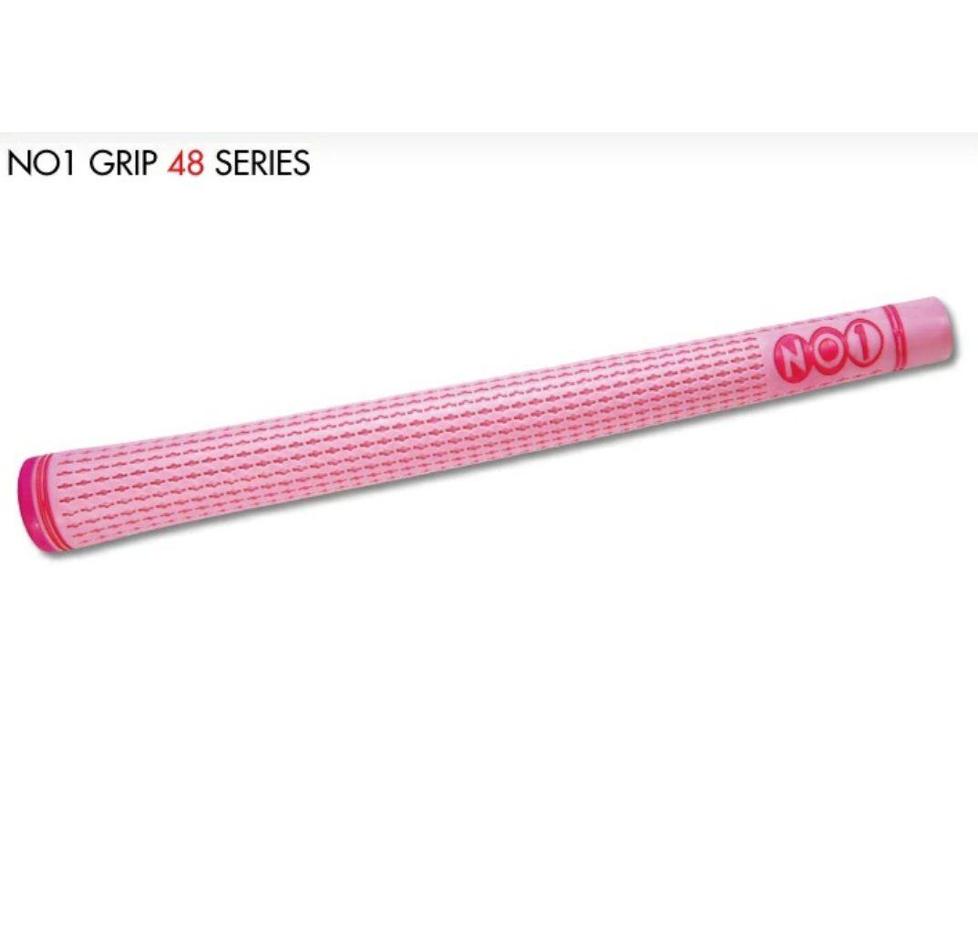 NO1 ゴルフグリップ ピンク 13本セット