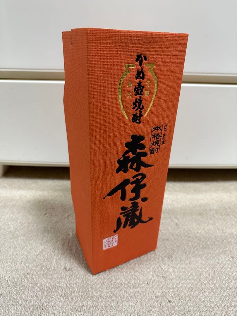 【超激レア❗️】森伊蔵（日本航空向け出荷) 芋焼酎 かめ壺仕込 25度 720ml