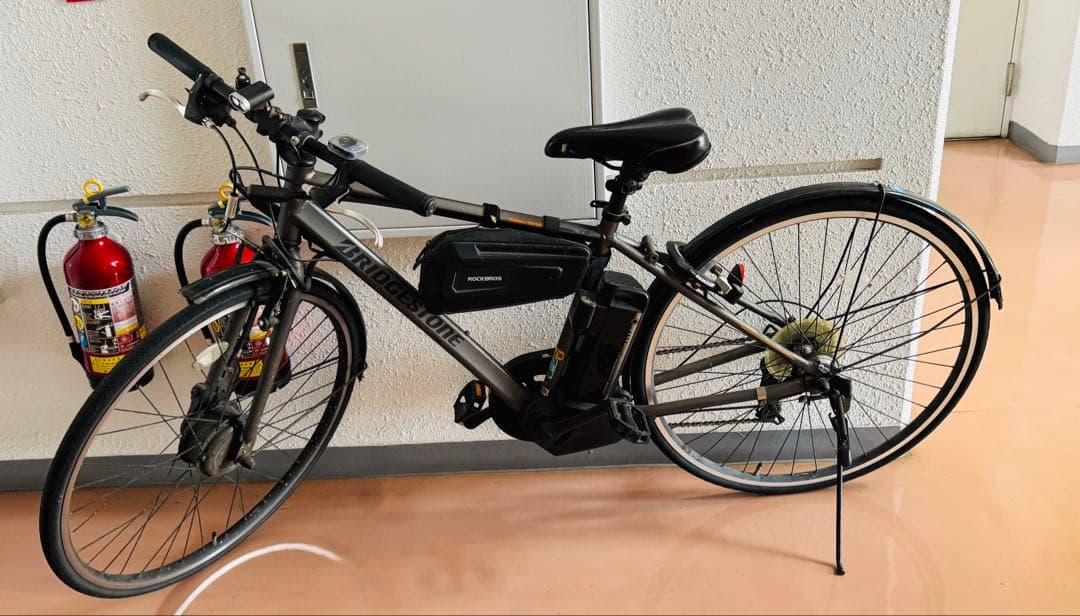 BRIDGESTONE TB1e 電動アシスト自転車　2020　27インチ