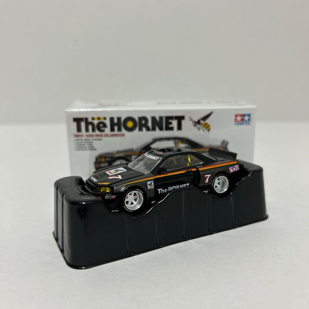 MINI GT×街道ハウス　日産スカイライン GT-R R34 ホーネット