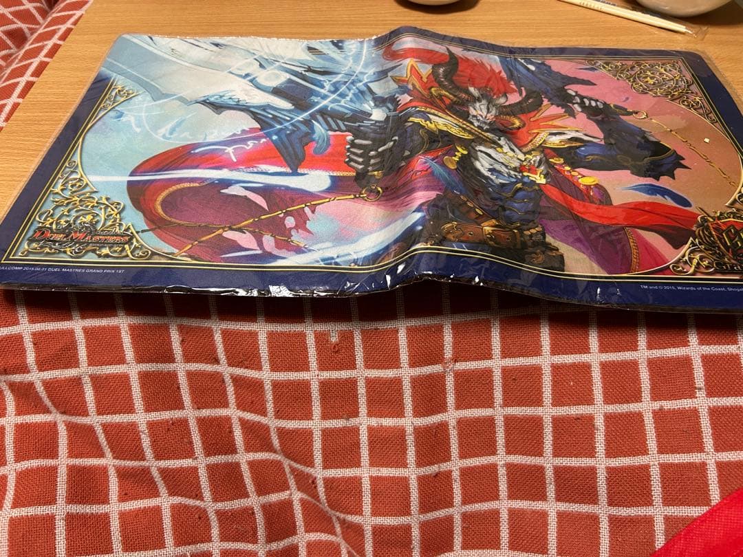 ロマノフ　プレイマット　未開封