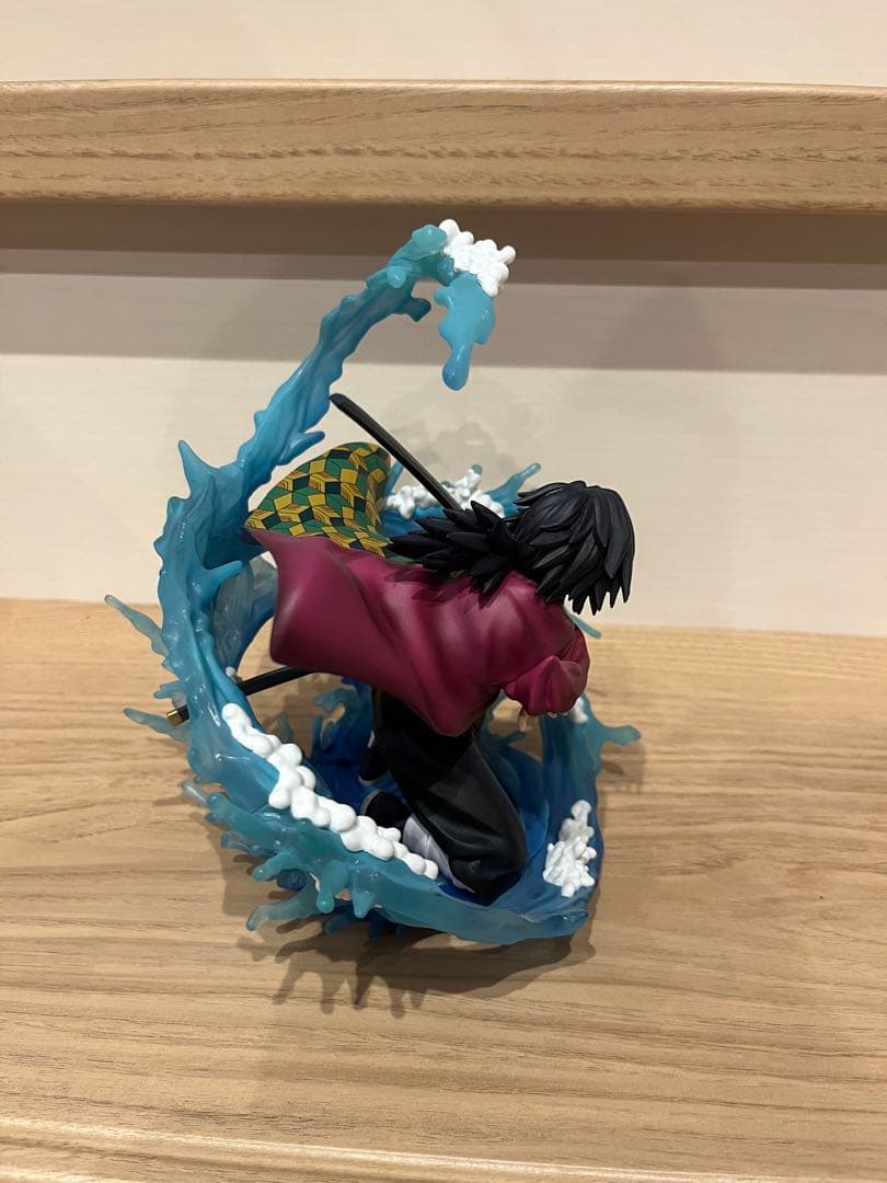 鬼滅の刃　フィギュアーツzero 富岡義勇　水の呼吸