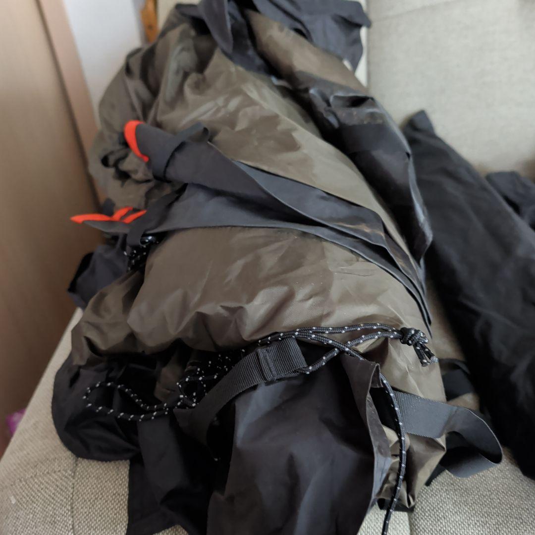 THE NORTH FACE EVACARGO 2 テント