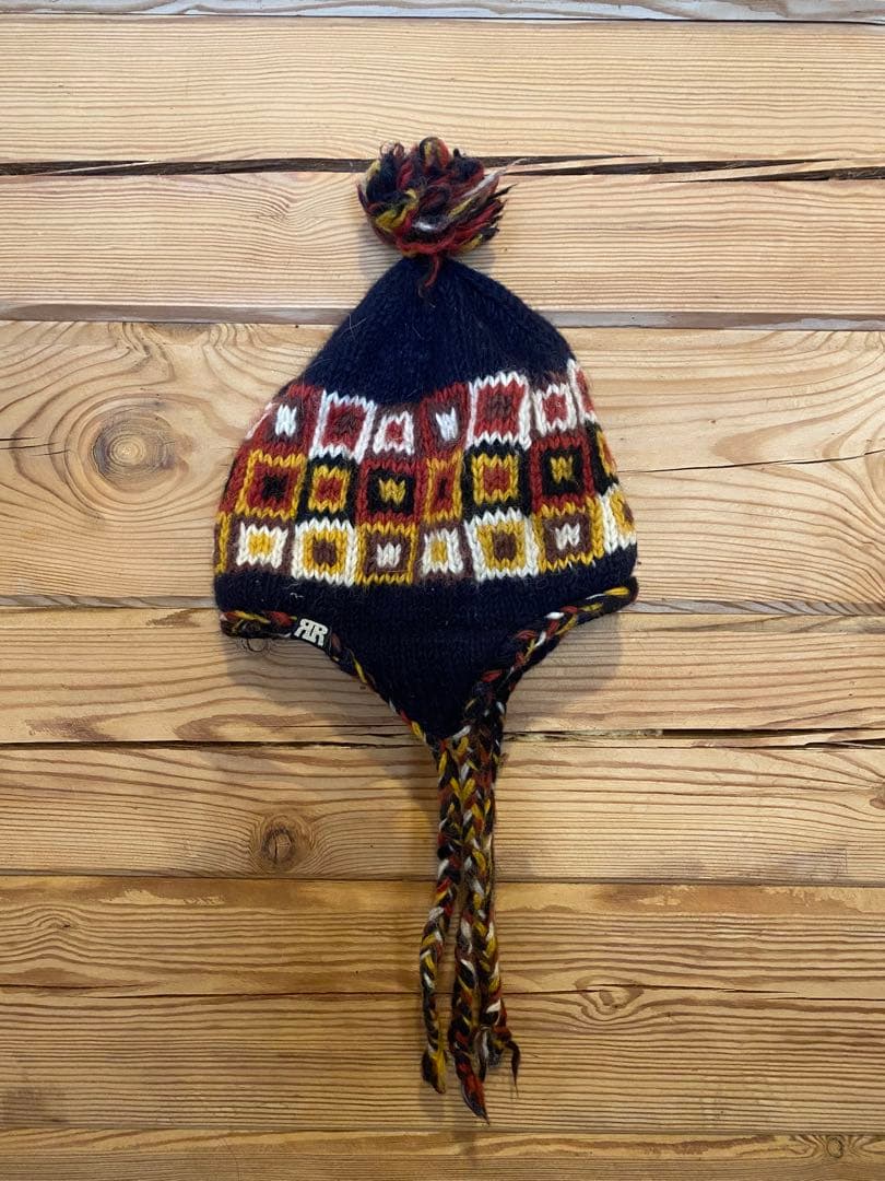 希少　RRL ダブルアールエル　ニット帽子