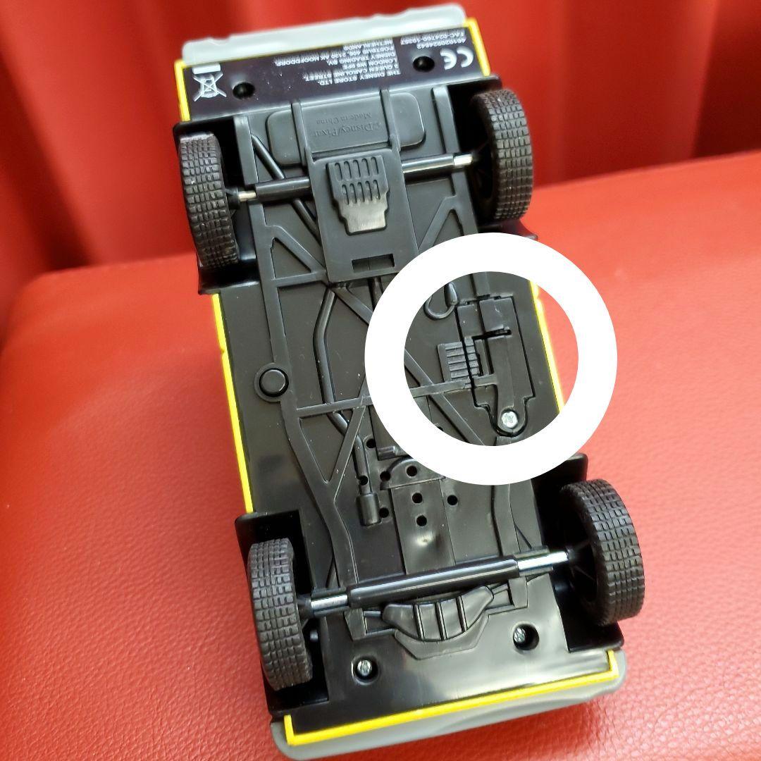 日本未発売 トイストーリー25周年 ピザプラネット プルバックカー