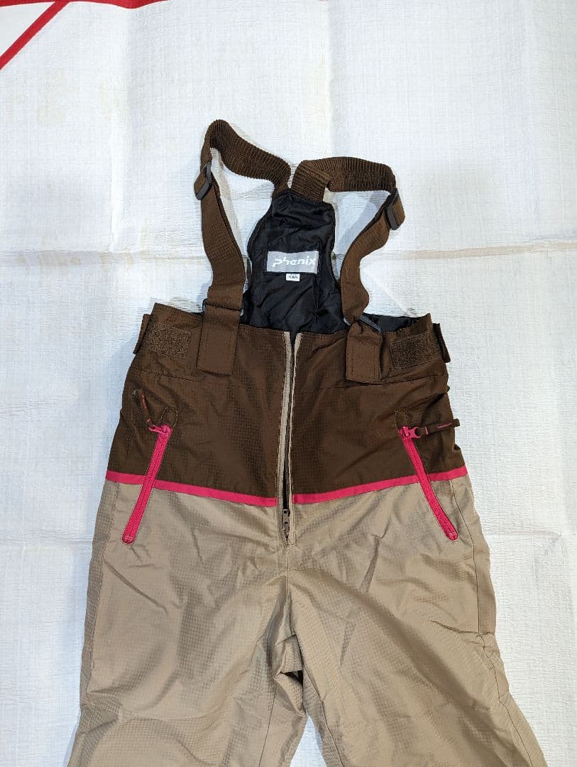 PHENIX　フェニックス　スキーウェア女の子用　150cm美品　グローブ付