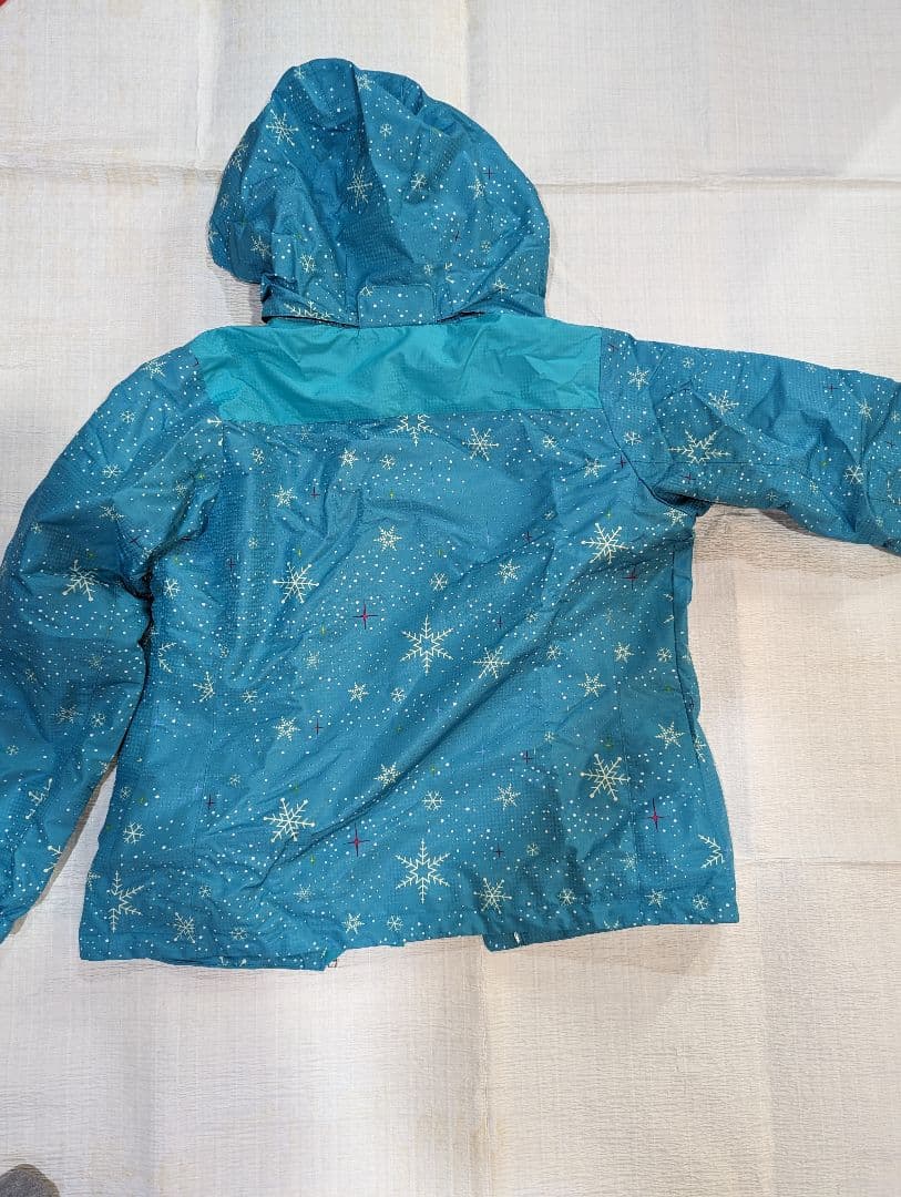 PHENIX　フェニックス　スキーウェア女の子用　150cm美品　グローブ付