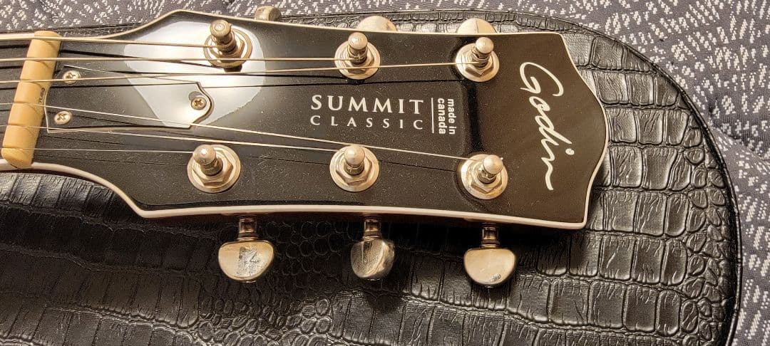 【超激レア】Godin Summit Classic A/E エレキ&エレアコ