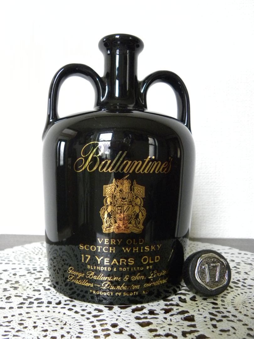 スコッチウイスキー (Ballantine's 17 Years Old )2本