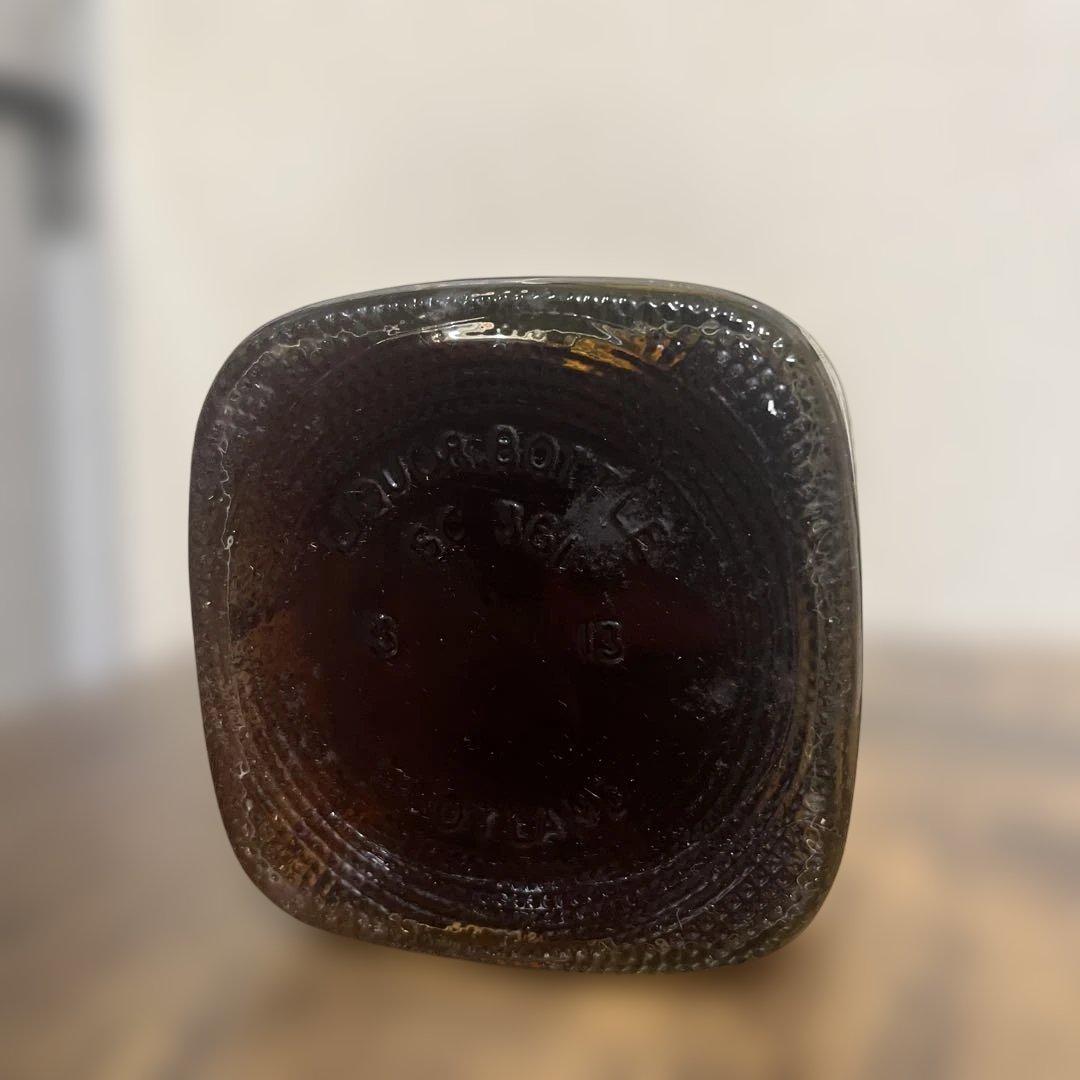 未開封　ジョニーウォーカー ブラック　金キャップ 黒ラベル　古酒　希少