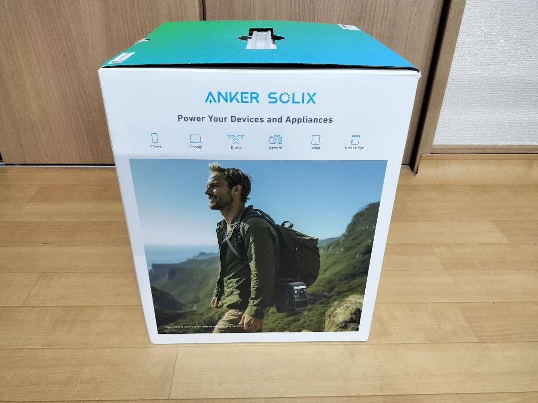 発電機・ポータブル電源 ANKER SOLIX C300 Rortable Station